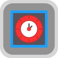 Chronometer Vector Icon Design