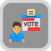 Polling Vector Icon Design