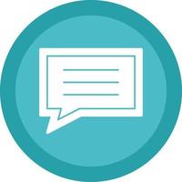 Text Box Vector Icon Design