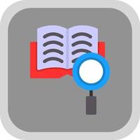 Search Of Knowledge Vector Icon Design