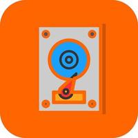 Hard Disk Vector Icon Design