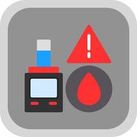 Diabetes Vector Icon Design