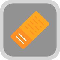 Ticket Vector Icon Design