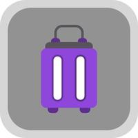 Suitcase Vector Icon Design