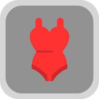 Swimsuit Vector Icon Design