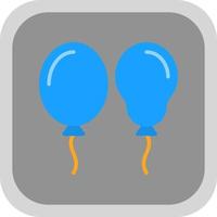 diseño de icono de vector de globo