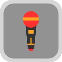 Mike Vector Icon Design