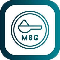 Msg Vector Icon Design