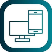 Responsive Vector Icon Design