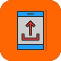 Upload Vector Icon Design