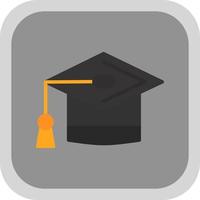 Graduate Vector Icon Design