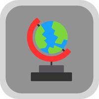 Globe Vector Icon Design