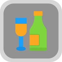 Champagne Vector Icon Design