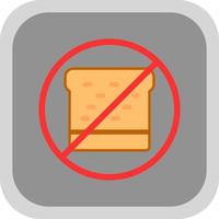 Low Carb Diet Vector Icon Design