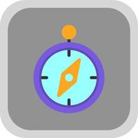 Compass Vector Icon Design