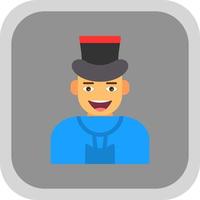 Magician Vector Icon Design