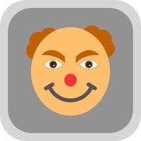 Clown Vector Icon Design