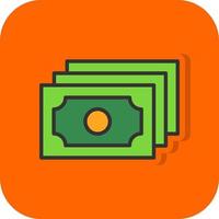 Salary Vector Icon Design