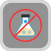 No Additives Vector Icon Design