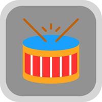 Drum Vector Icon Design