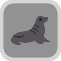 Seal Vector Icon Design