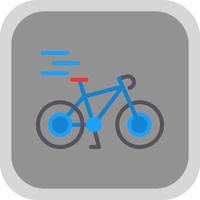 diseño de icono de vector de bicicleta