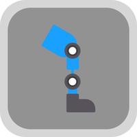 Prothesis Vector Icon Design