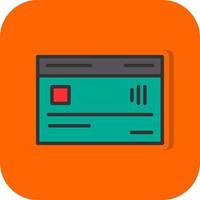 Credit Card Vector Icon Design