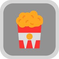 Popcorn Vector Icon Design