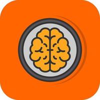 Mind Vector Icon Design