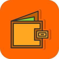 Wallet Vector Icon Design