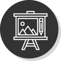 Canvas Vector Icon Design