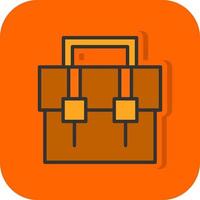 Briefcase Vector Icon Design