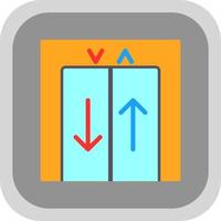 Lift Vector Icon Design