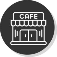 Cafe Vector Icon Design