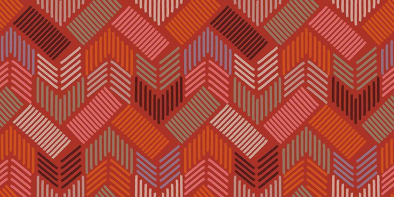 Geometry minimalistic pattern. Abstract vector pattern for web banner, business presentation, branding, fabric, textile.