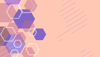 Abstract. Embossed Hexagon bacground free vector