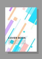 Layout Design Template, Cover Book, Abstact Background vector