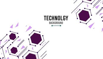 Technolgy abstract vector background.connection.computer network free vector