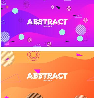 Modern Abstarct Dynamic background free vector