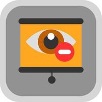 Myopia Vector Icon Design