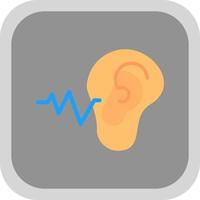 Hearning Test Vector Icon Design