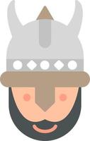 icono de vector vikingo