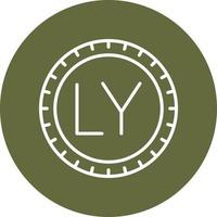 Libya Dial code Vector Icon