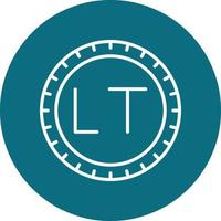 Lithuania Dial code Vector Icon