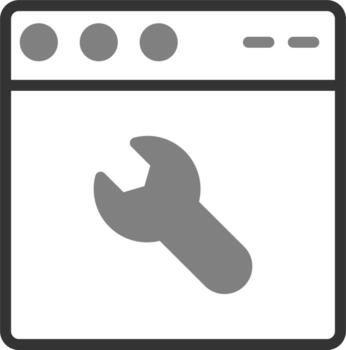 Web Browser Vector Icon