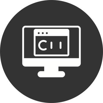 Programming Language Vector Icon