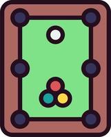 Billiards Vector Icon