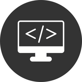 Coding Vector Icon
