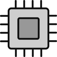 Microchip Vector Icon